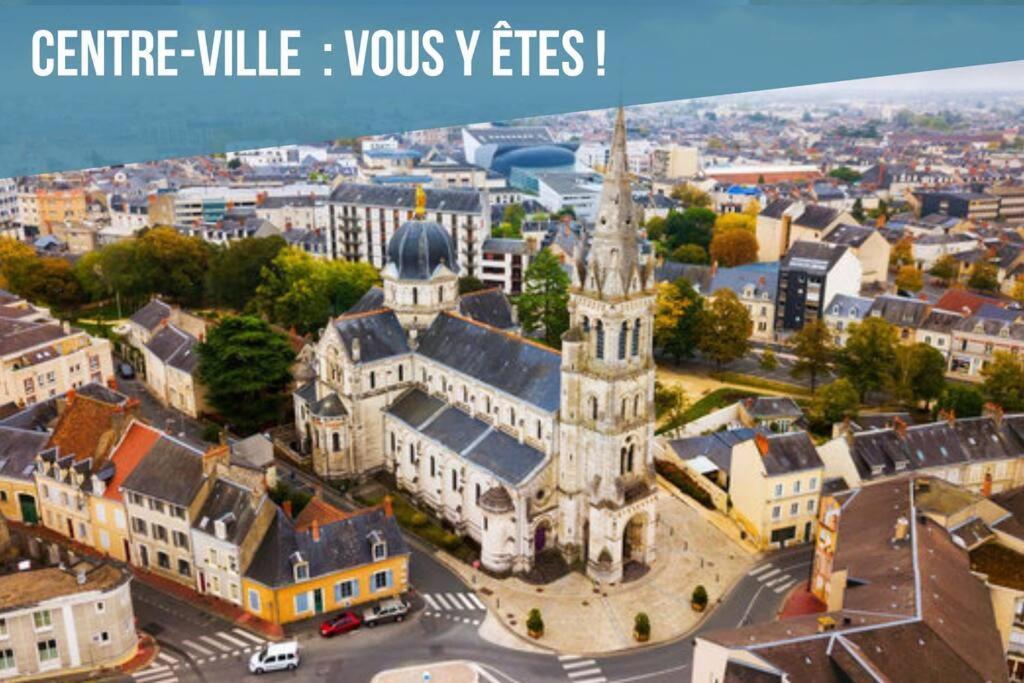 Le Studio Des Halles • Hypercentre • Netflix Châteauroux المظهر الخارجي الصورة